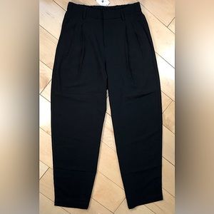 Urban outfitters womens size small petite black high waisted wide leg 90’s pants
